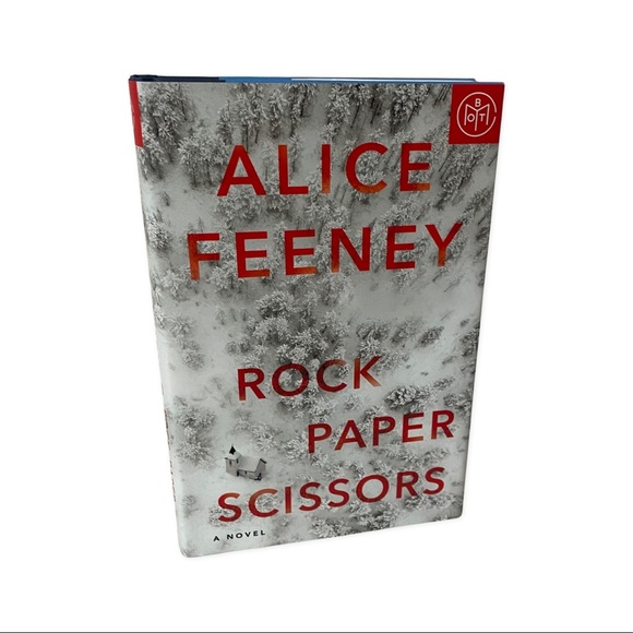 Rock, Paper, Scissors Book by Alice Feeney - Picture 3 of 7